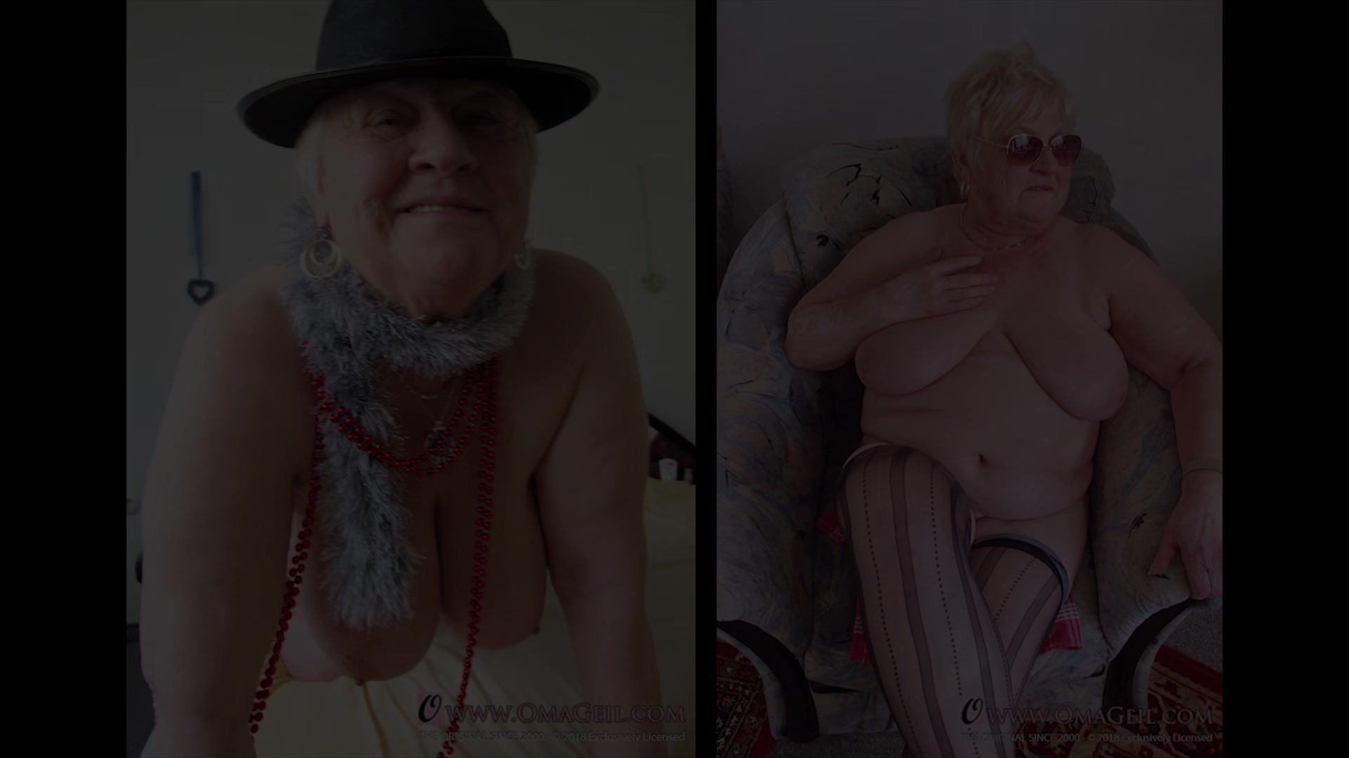 OmaGeiL Compilation of Mature Masturbation