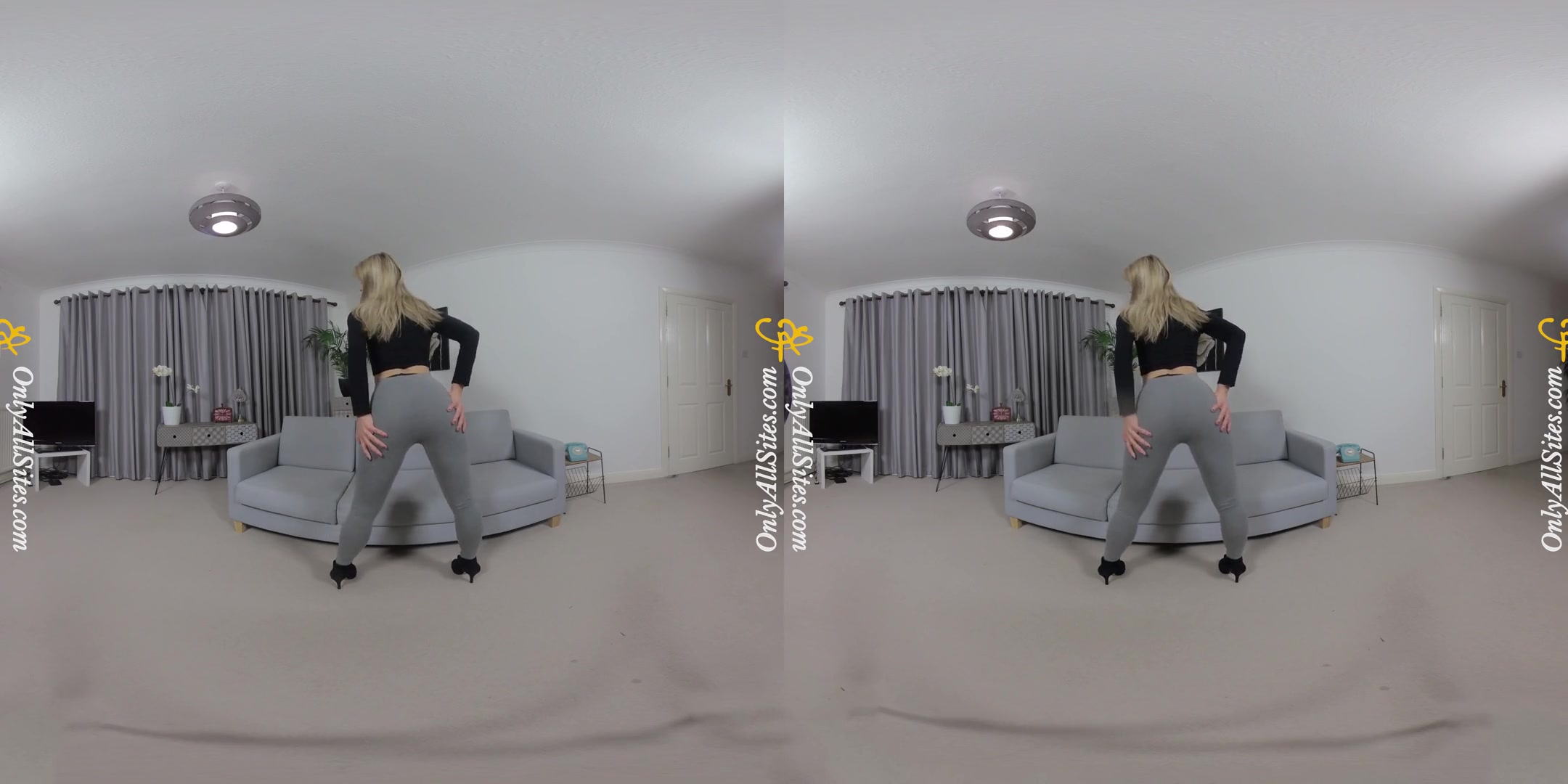 Pippa Doll - Leggings; Amateur Blonde Solo - SexLikeReal