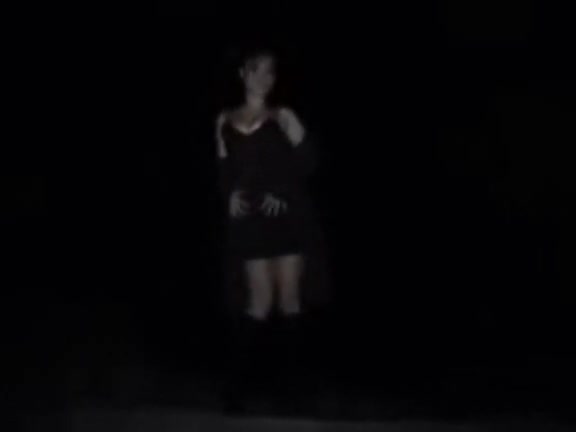 A nice footage of a married couple having fun on the camera