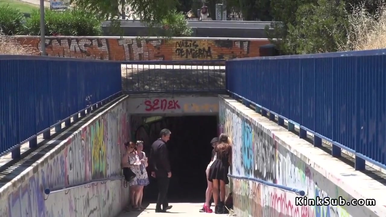 Subway Entrance Submission For Blonde