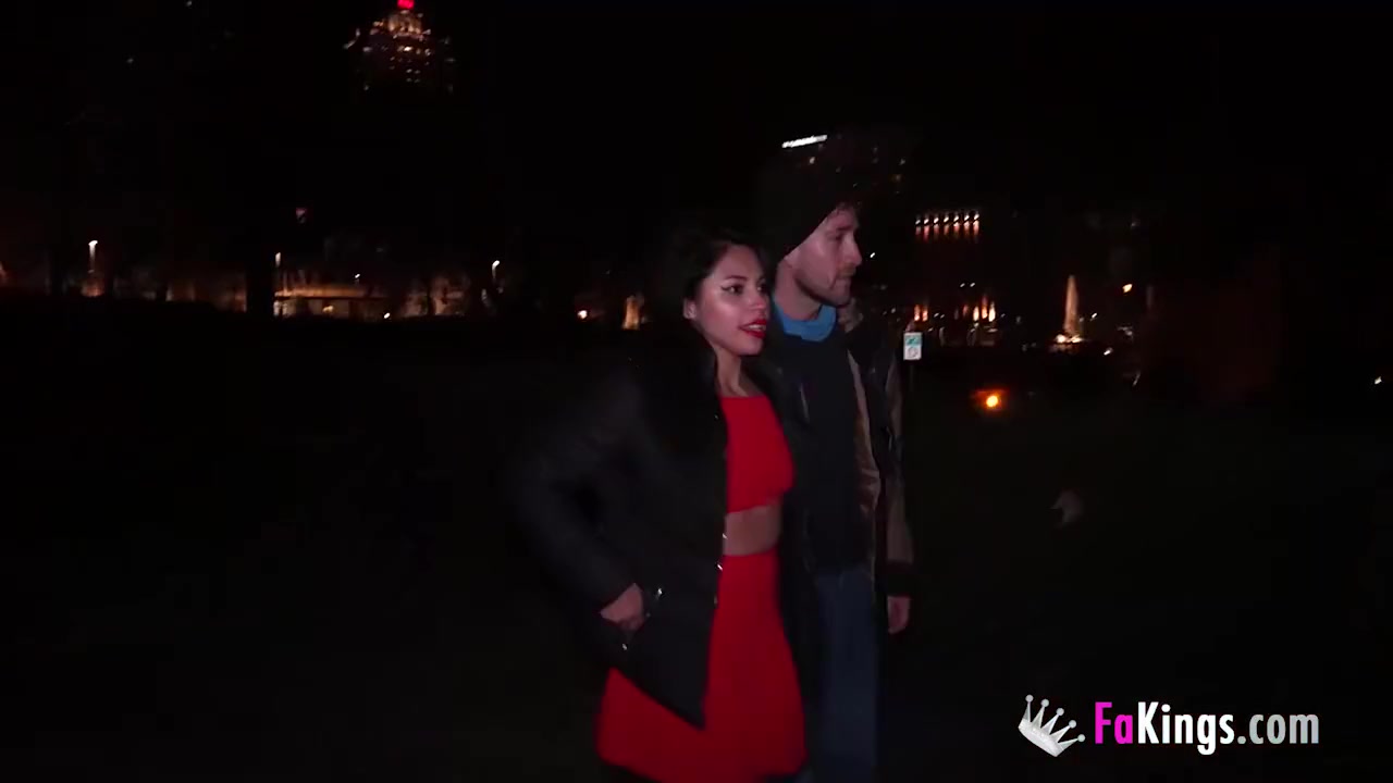Discovering Madrid: Public Sex With Daniela Nerea All Around Town!
