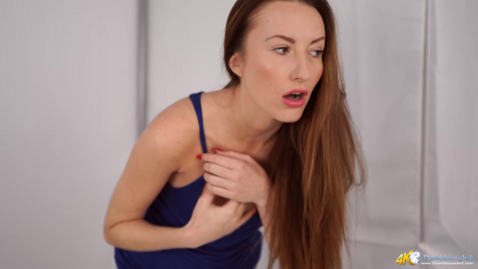 Sophia Smith in Why Are You Blushing? - DownblouseJerk
