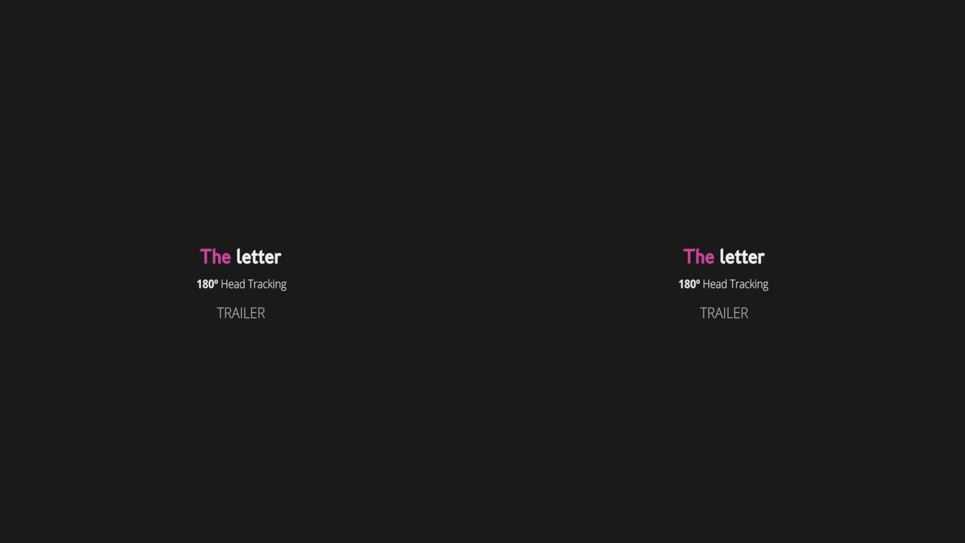 The letter