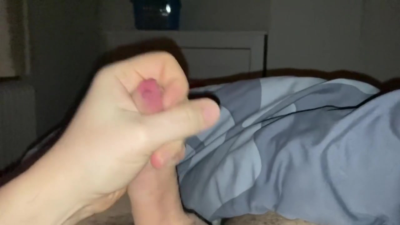Precum And Multiple Orgasms Leaking Cum Cant Stop Masturbating