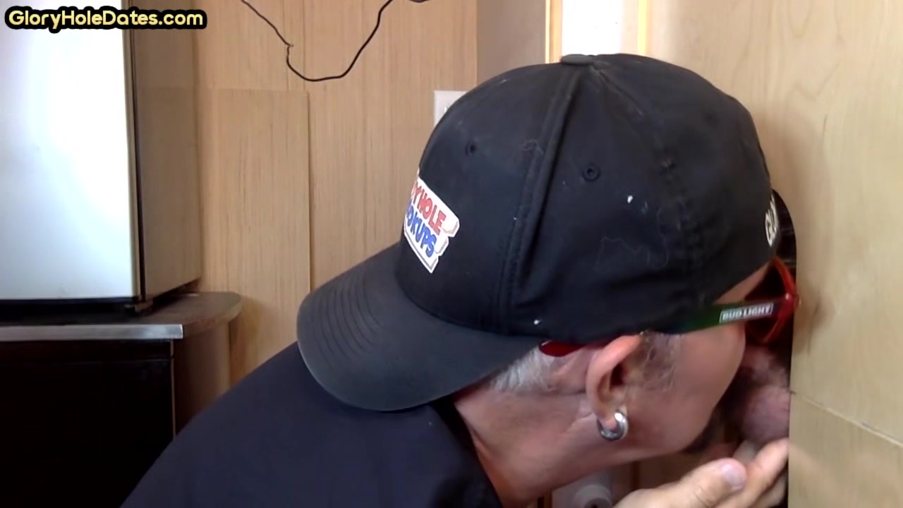 Gloryhole mature gay barebacked in ass after giving head