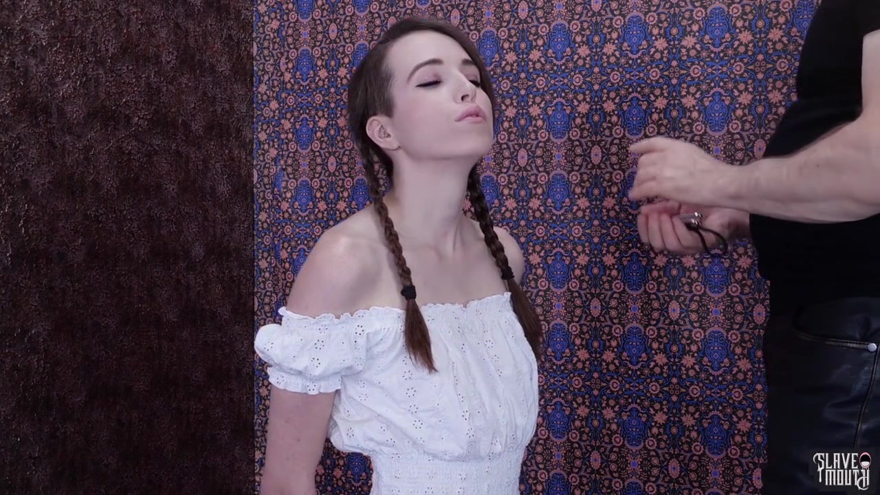BDSM with Brooke Johnson cock sucking