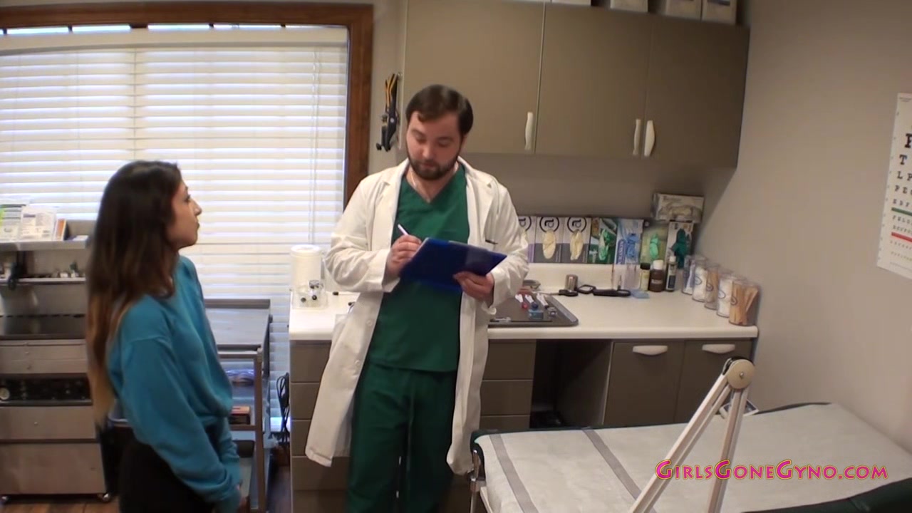 Tampa University Entrance Physical - Alexa Rydell - Part 1 of 3
