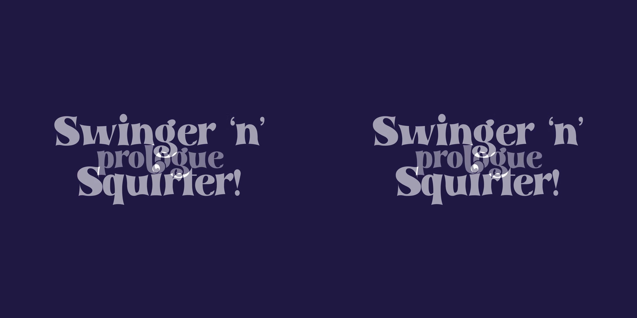 Swinger And Squirter - perVRt
