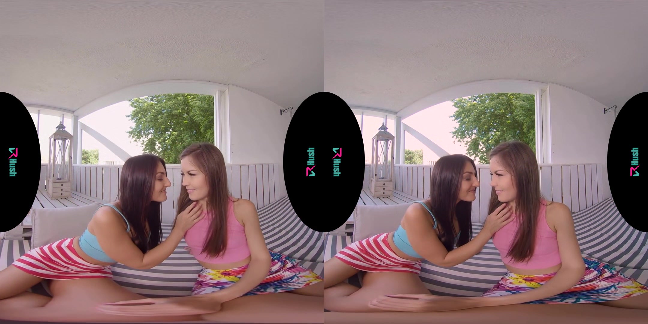Cindy Shine & Katy Rose - VRHush
