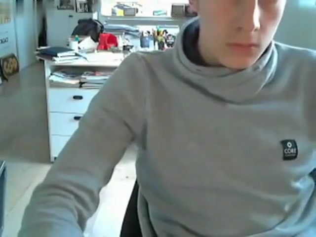 Dutch Teenage 18+ Boy Shows His Ass And Wanks His Slim Dick