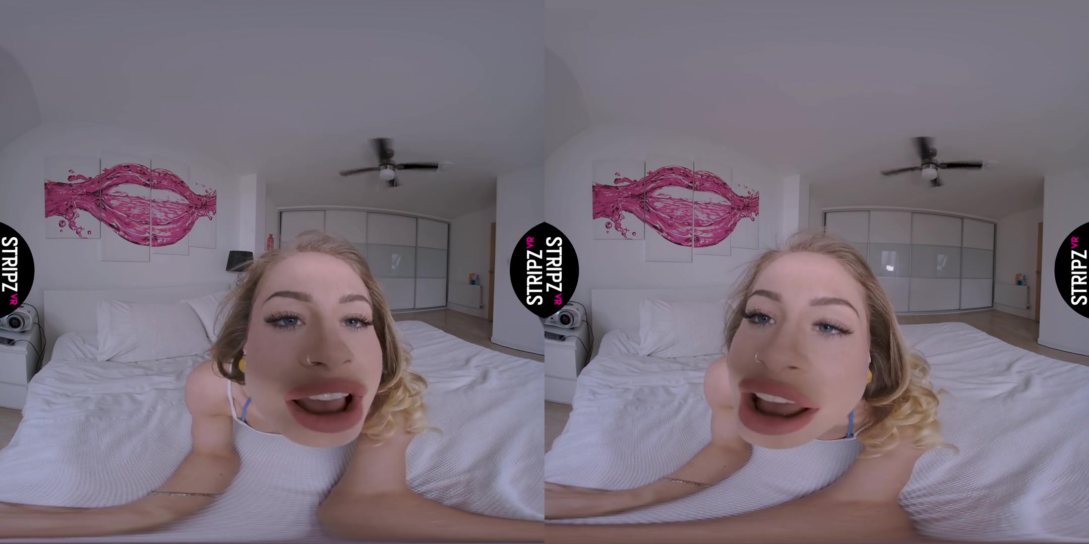 Karolina in Bikini Body! - StripzVR