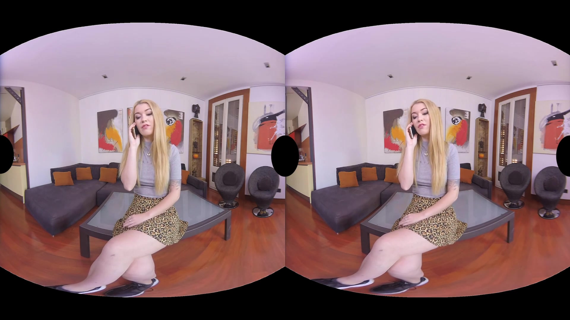 Gina Gerson Misha Cross in How I met Misha - Ep. 7 - VirtualRealPorn