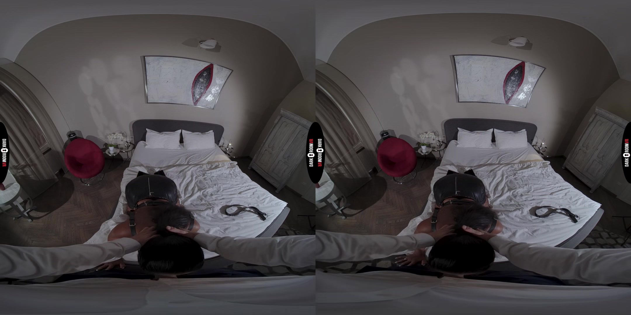 Amy Amor VR Porn: Creampie Is Your Raise - DarkRoomVR