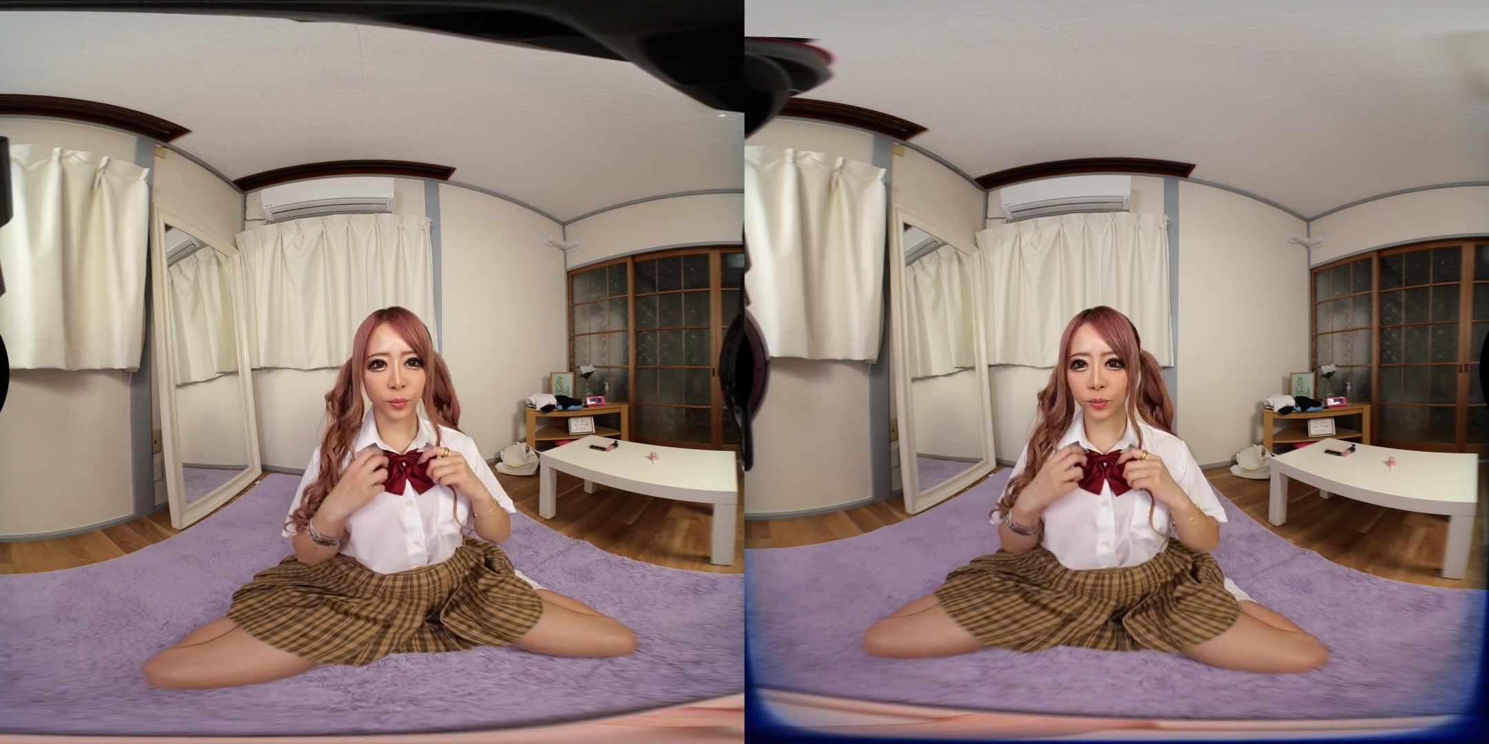 Apartment Days! Miu Sakurai Act 1; Japanese Gyaru Virtual Girlfriend Softcore