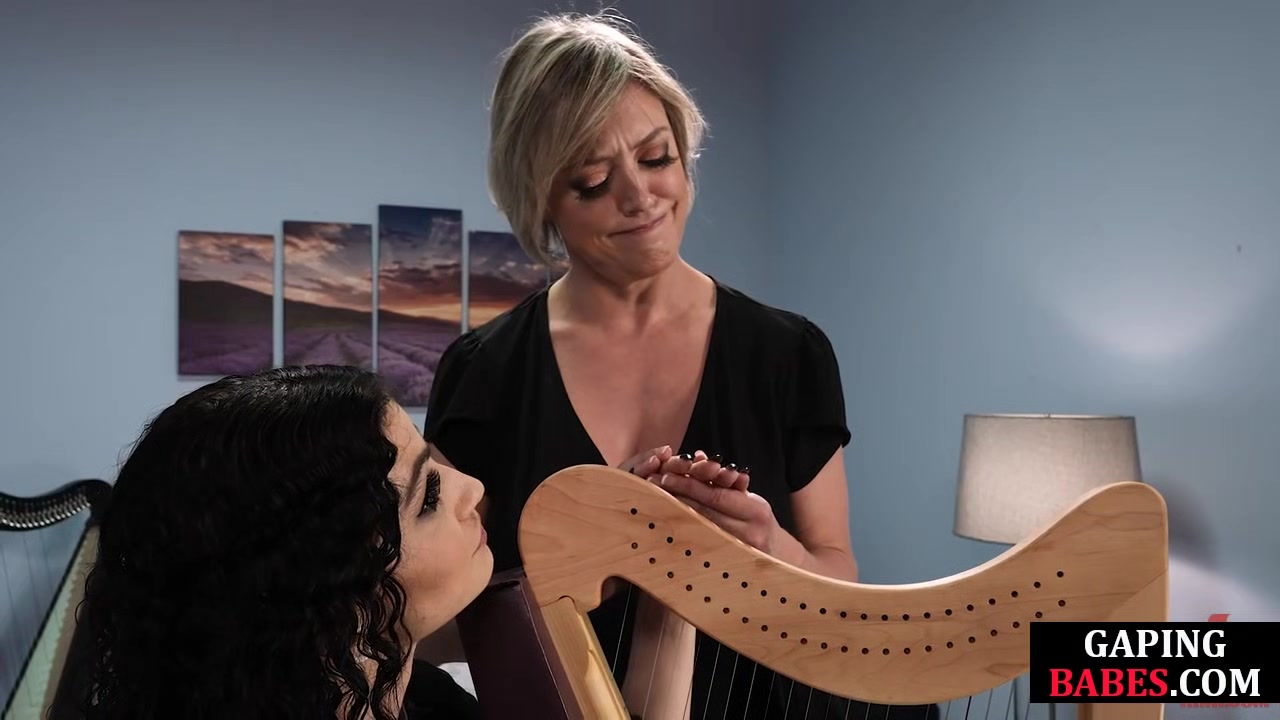 Busty teacher dyke fists and toy fucks tattooed babe asshole