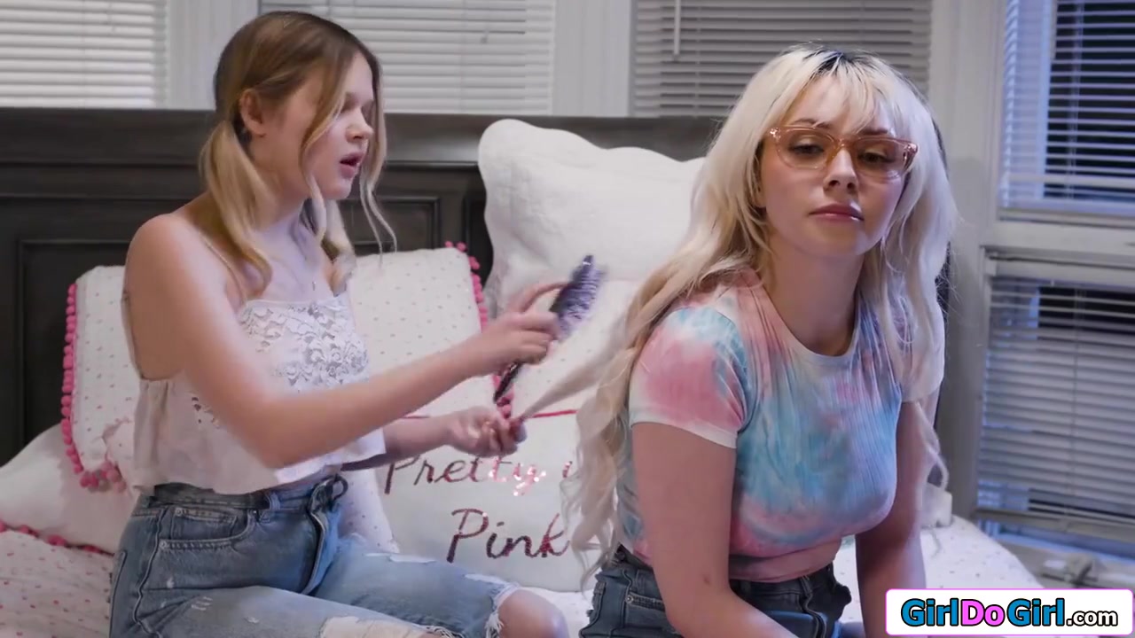 Coco Lovelock, Big T And Ava Sinclaire - Blonde Volunteers To Be Her First