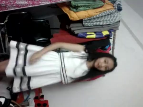 Chinese college girl