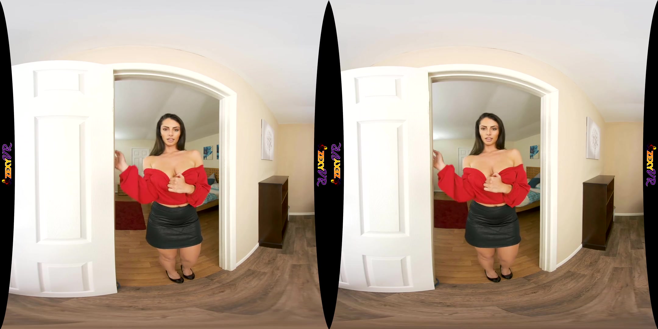 Holly in Fake twin Peaks - ZexyVR