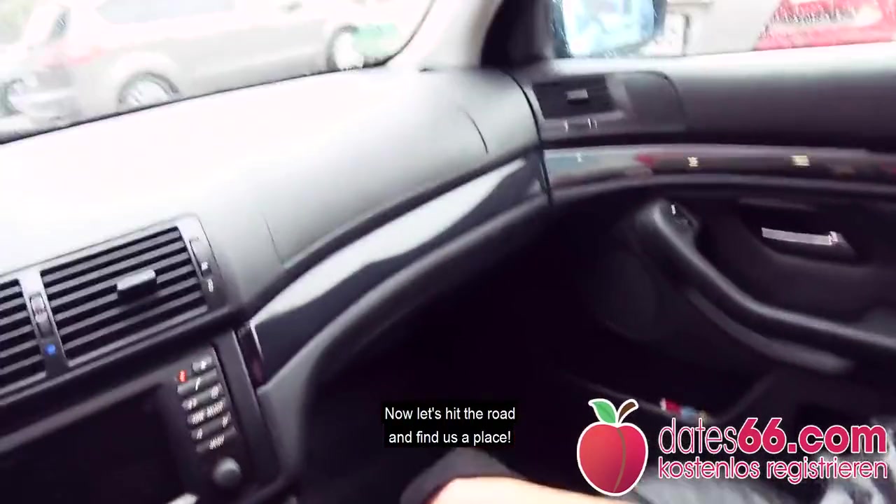 Andy Star And Sidney Dark - Naughty German Gothic Slut Throating Some Cock Before She Gets Her Pussy Pounded In The Car! german 15 Min