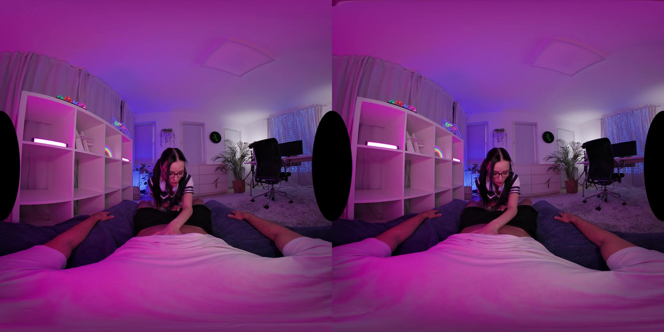 Erotic Gaming Session With Milena Ray