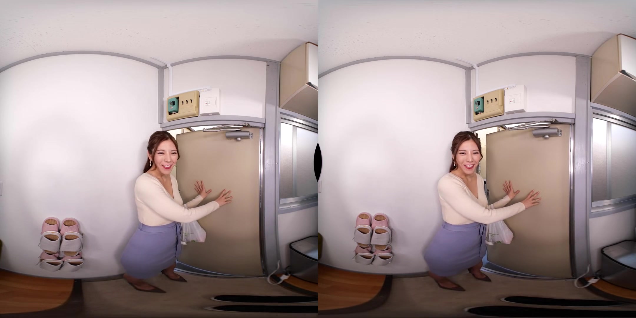 Apartment Days! Guest 171 Side A; Beautiful and Busty JAV Idol Softcore Non-Nude