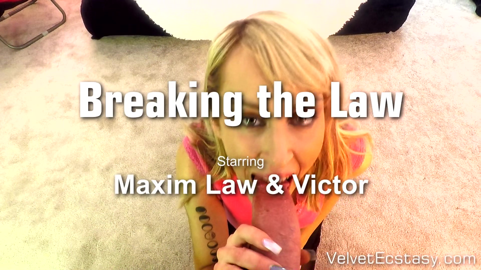 Breaking The Law - VelvetEcstasy