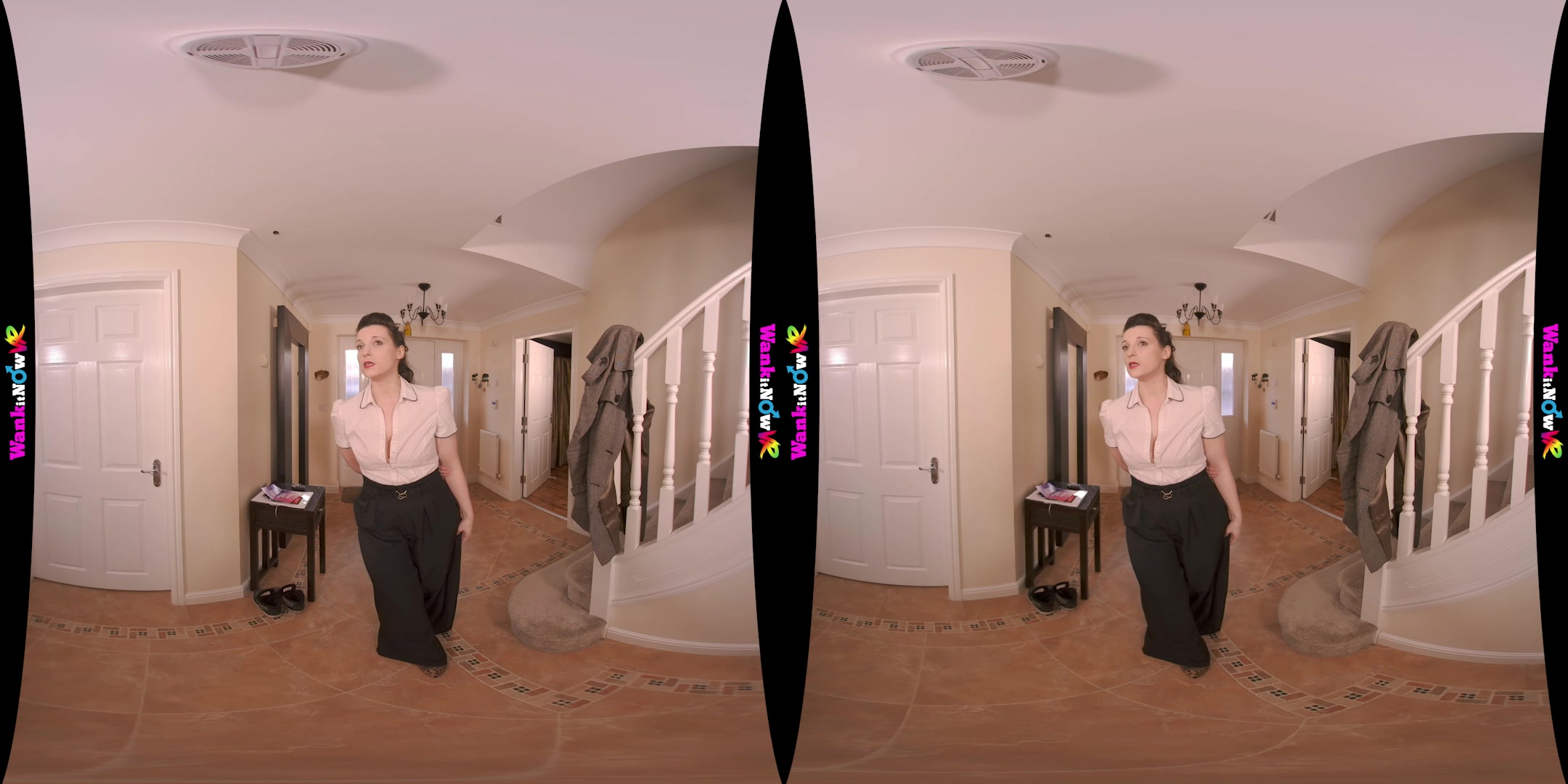 Wanking In Secret featuring Ivy L - WankitNowVR