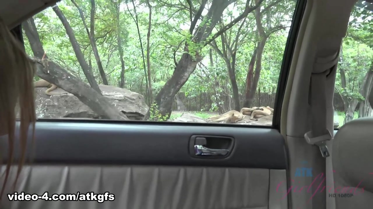 Moka Mora in Moka Is Having The Best Time Feeding Animals - ATKGirlfriends