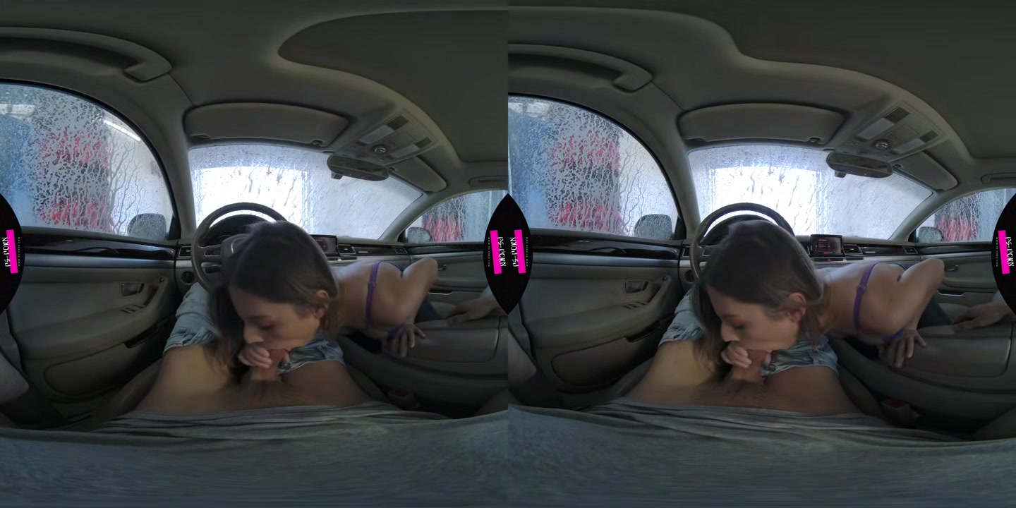 Rebecca As A Hitchhiker In A Car Wash - PS-Porn