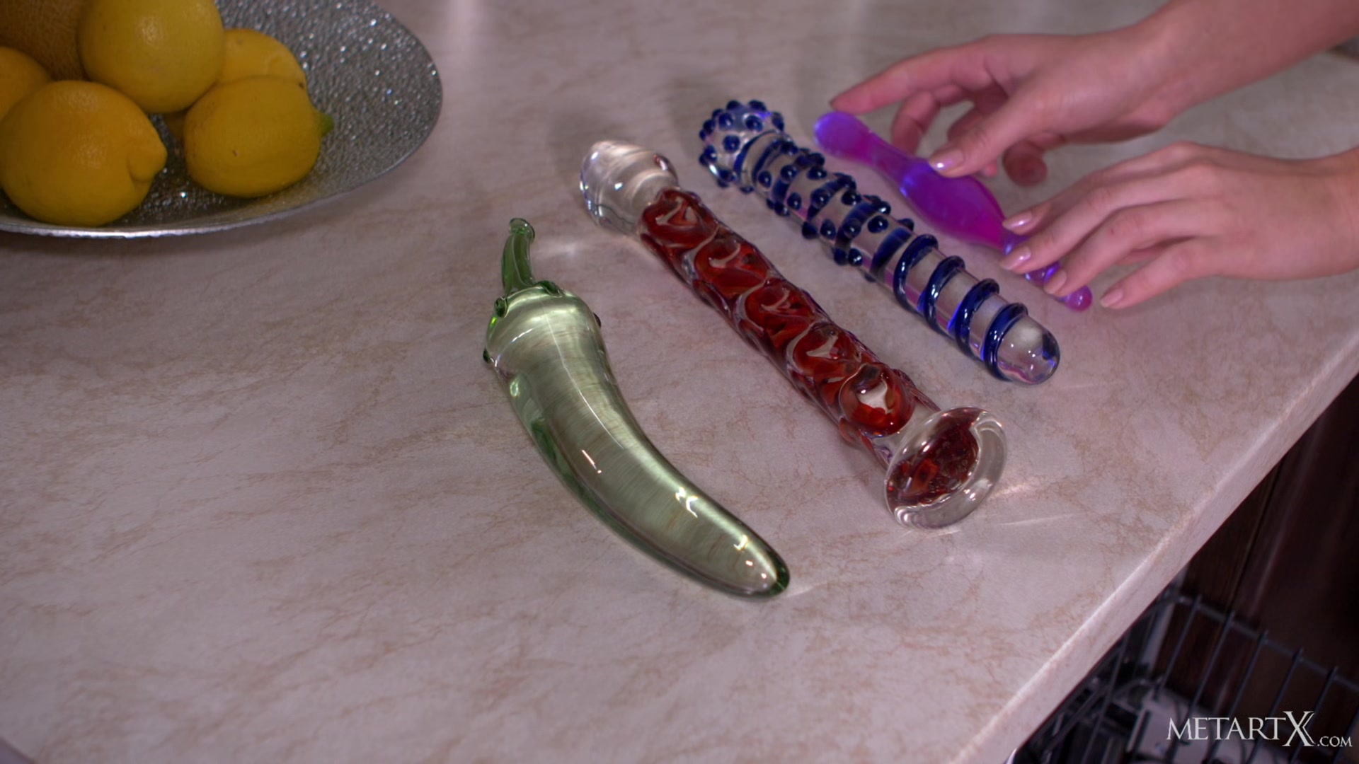 Dildo Surprise 2 - Lee Anne - MetartX