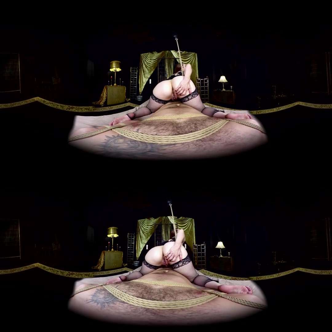 Bella Rossi in Bella Rossi's Foot Fetish Dungeon POV - KinkVR