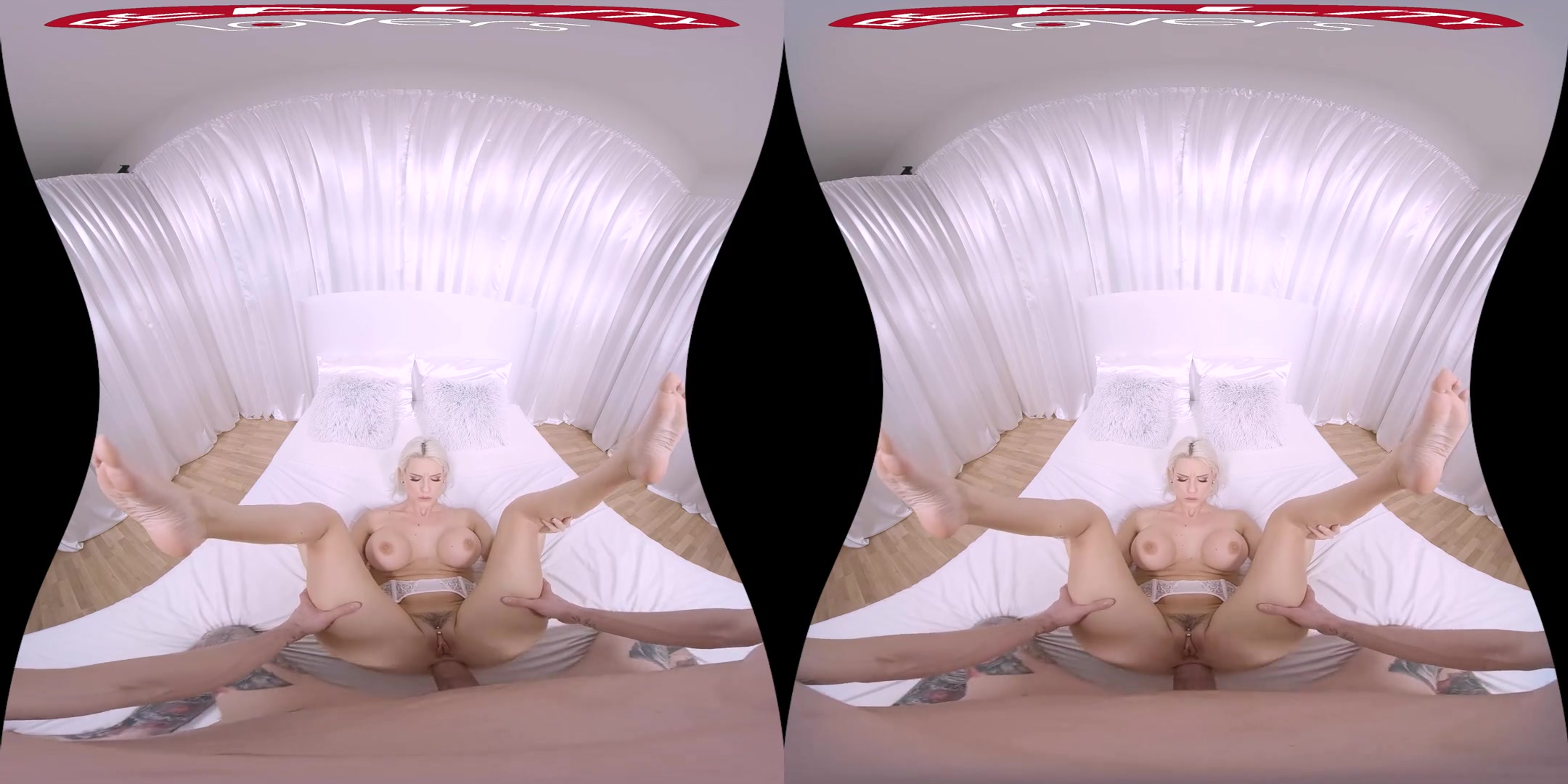 Anal Sex - 1; Big Tits Blonde Pornstar Bareback Anal POV VR