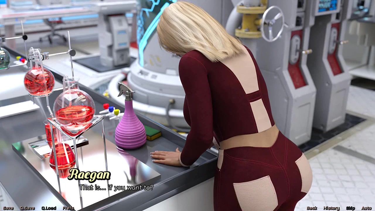 Stranded In Space If You Want You Can Spank My Ass Ep20