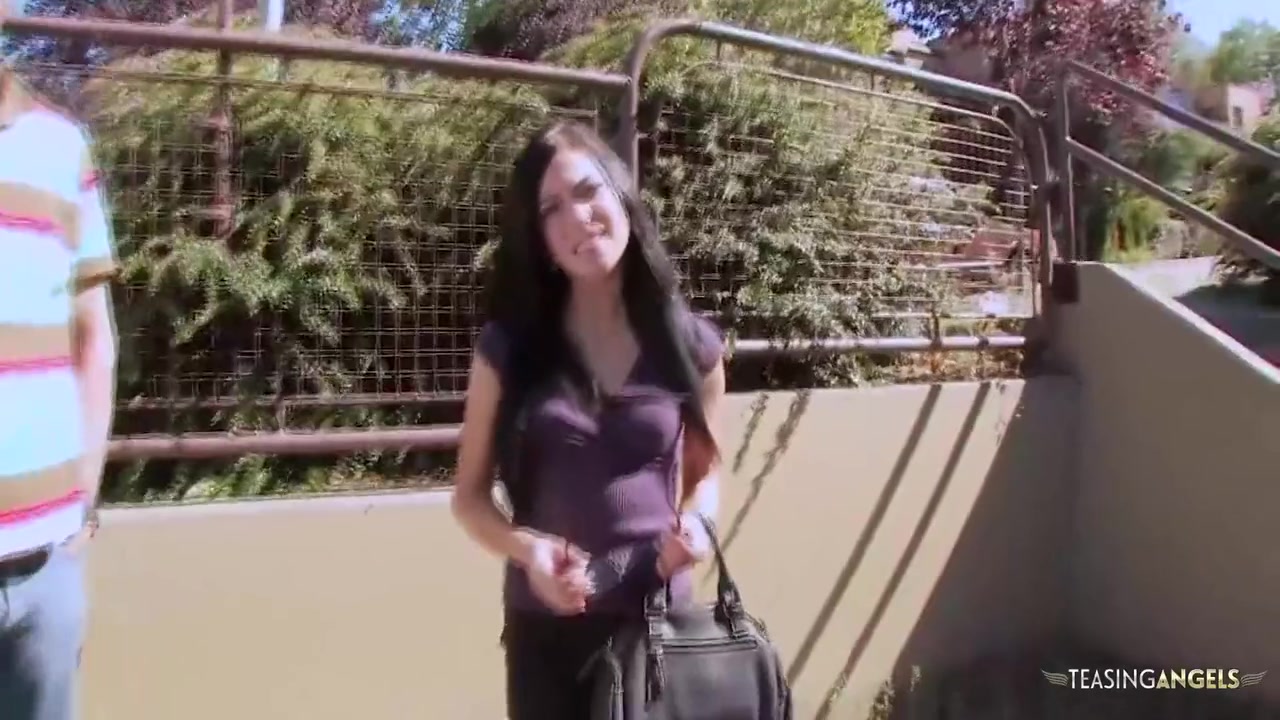 Brunette Gets Fucked Doggy Style After Getting Cunnilingus