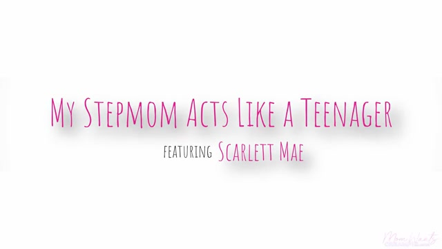 My Stepmom Acts Like A Teenager - S2:E10 - Momlover