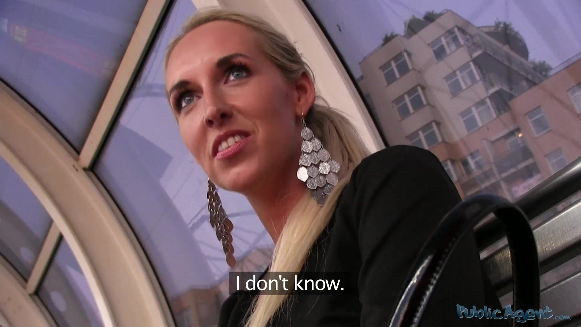 PublicAgent Clip Scene. Jenny