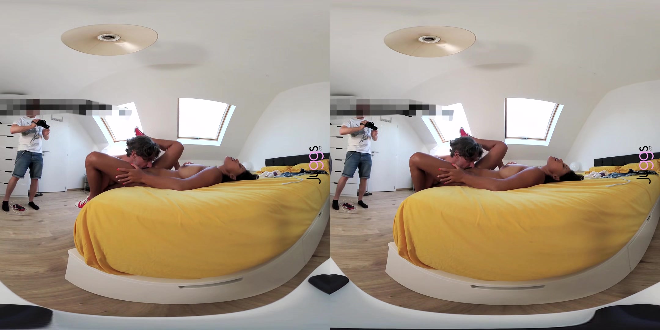 Big Tits Latina - Voyeur I; Busty Babe Hardcore 3d Porn