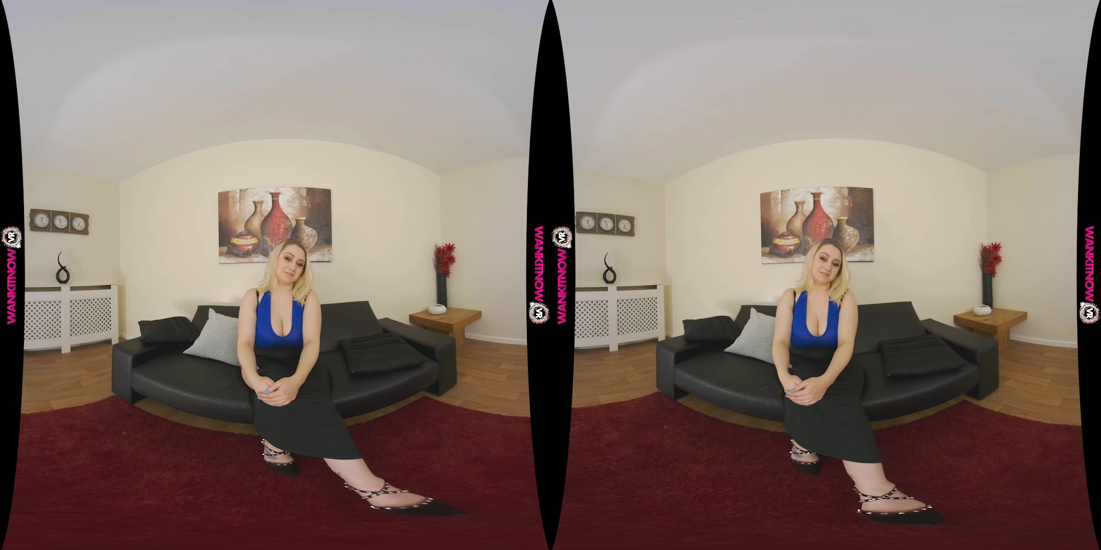 Big Tit Babysitter featuring Rachael C - WankitNowVR
