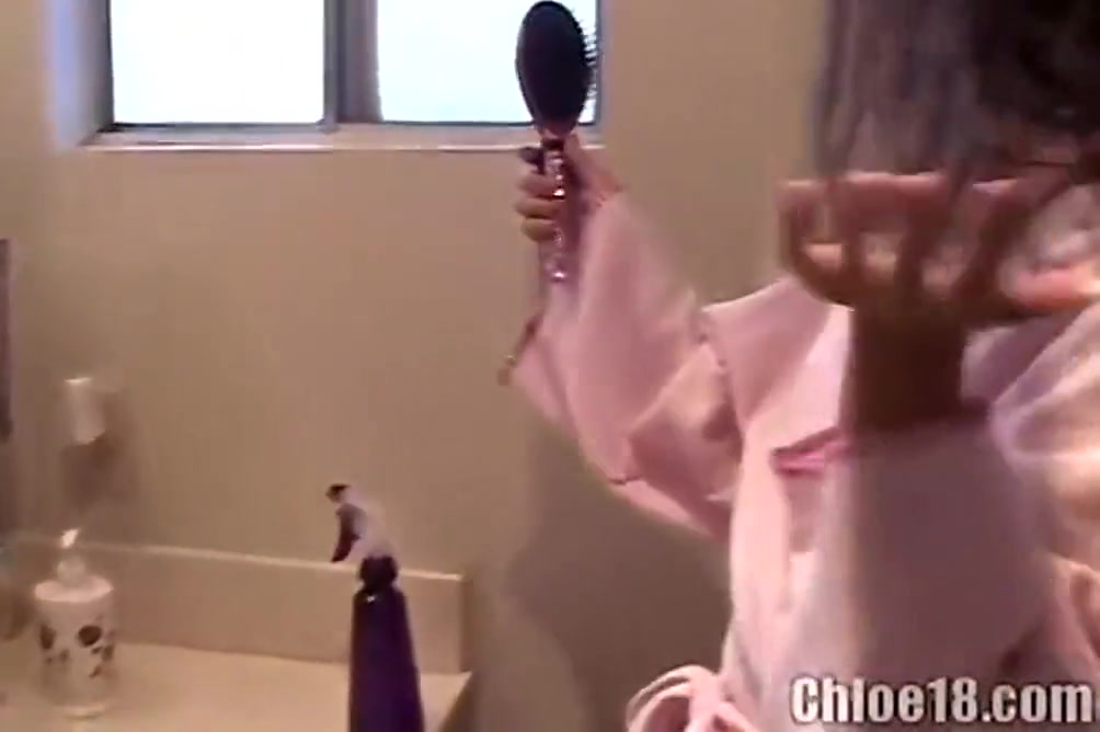 Chloe Fondles And Fingers Her Pussy