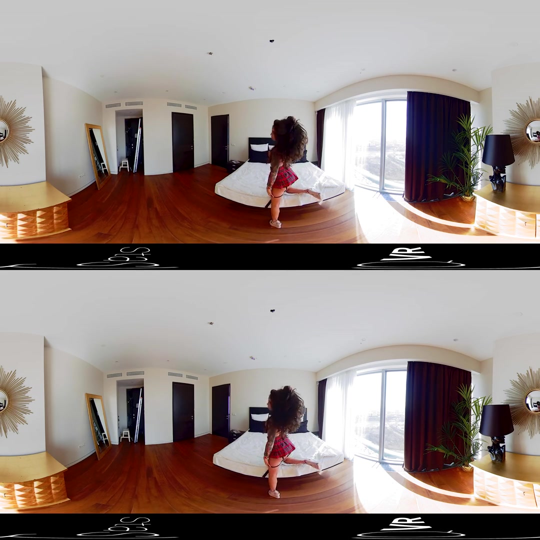 MeganQ in Private Tutor, Private Dance - StasyQVR