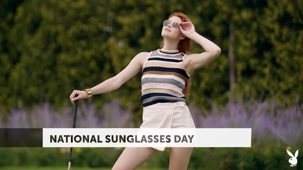 National Sunglasses Day - PlayboyPlus