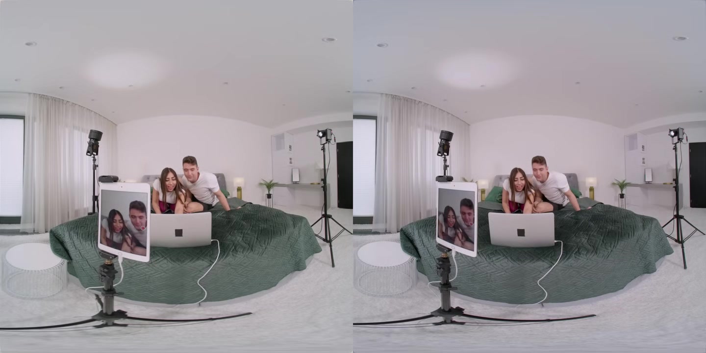 Webcam Routine - VirtualRealPorn