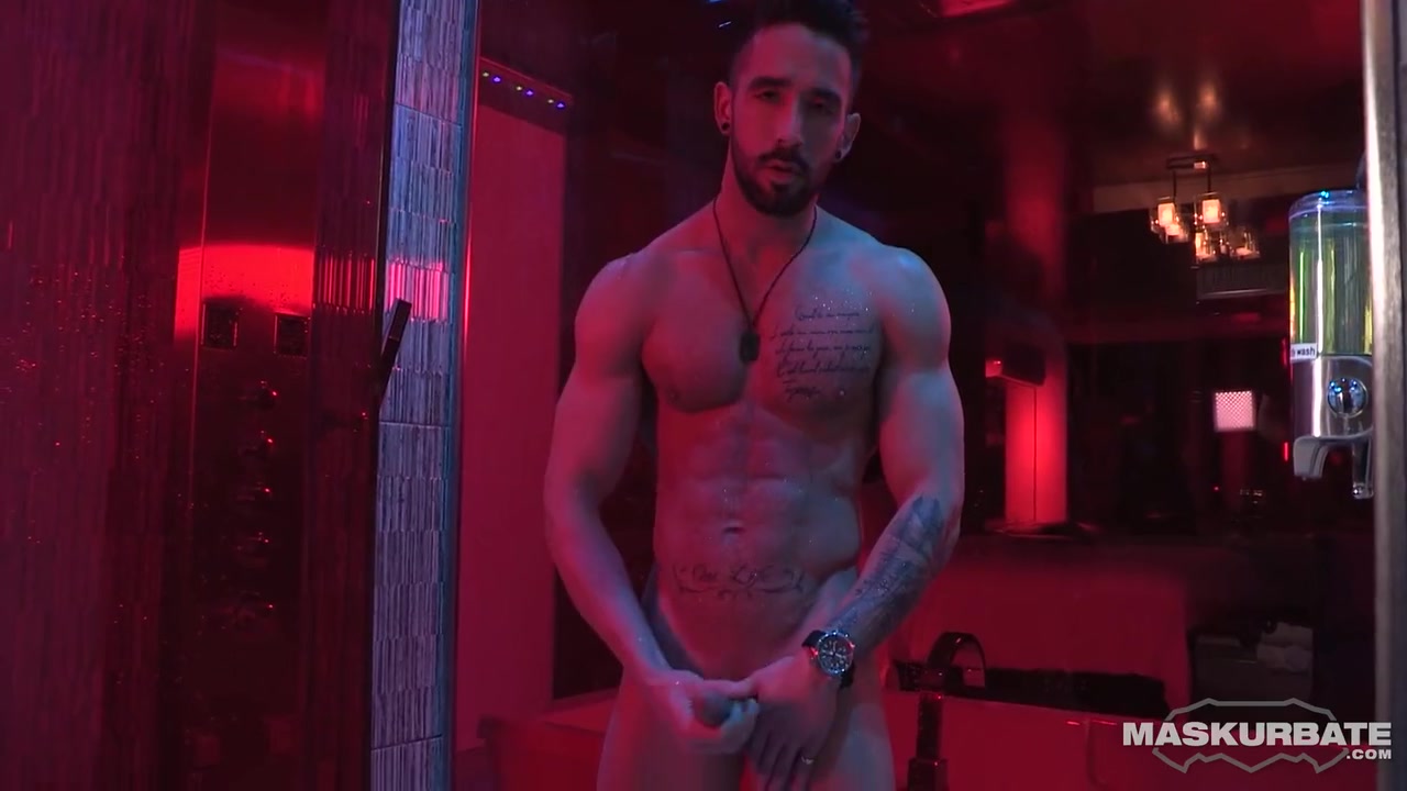 Sexy Af Zak Lemec Showing Off His Perfect Muscles N Cock