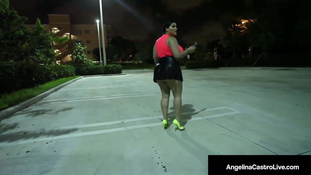 Curvy Cuban Face Fucks Strangers Hard Dick! - Angelina Castro