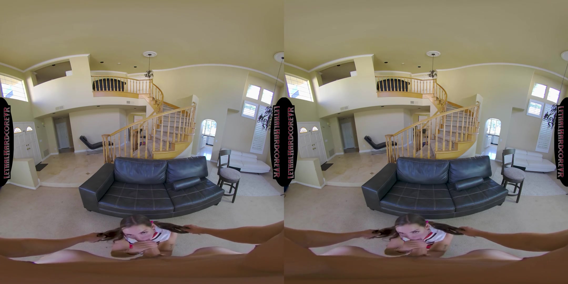 Cheerleader Gets Stretched - Extra Long Cheerlead Porn VR Video