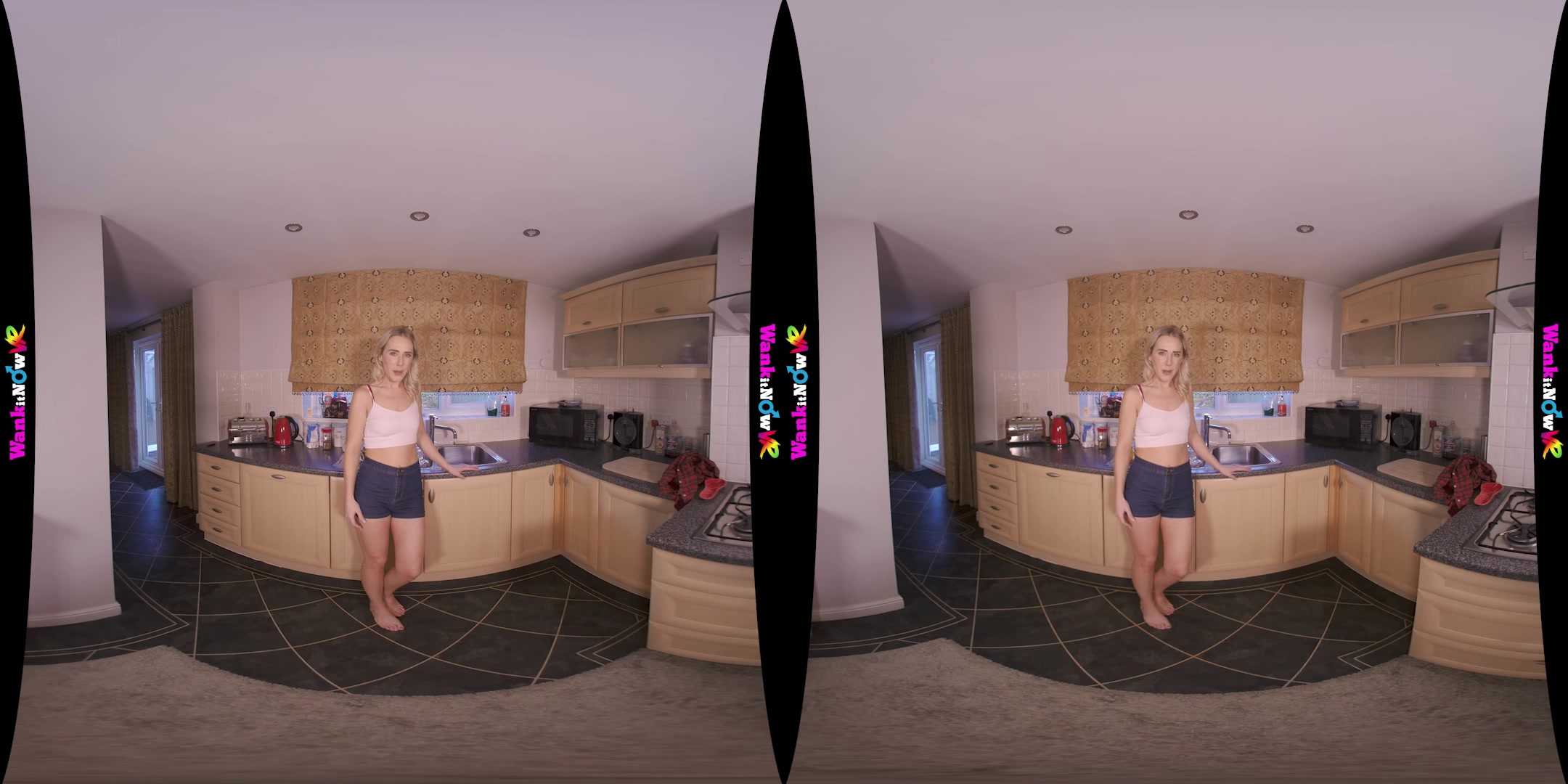 Bad Neighbour featuring Amy W - WankitNowVR