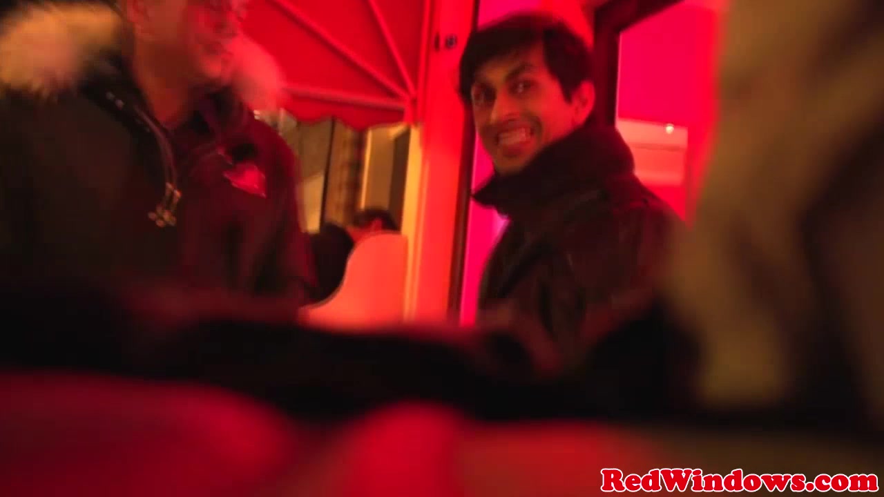 Real dutch hooker getting rimmed