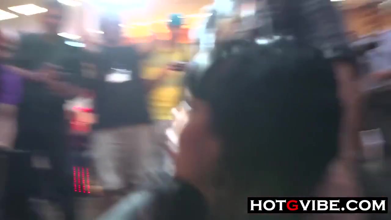 Gspot Squirt In Public Washroom