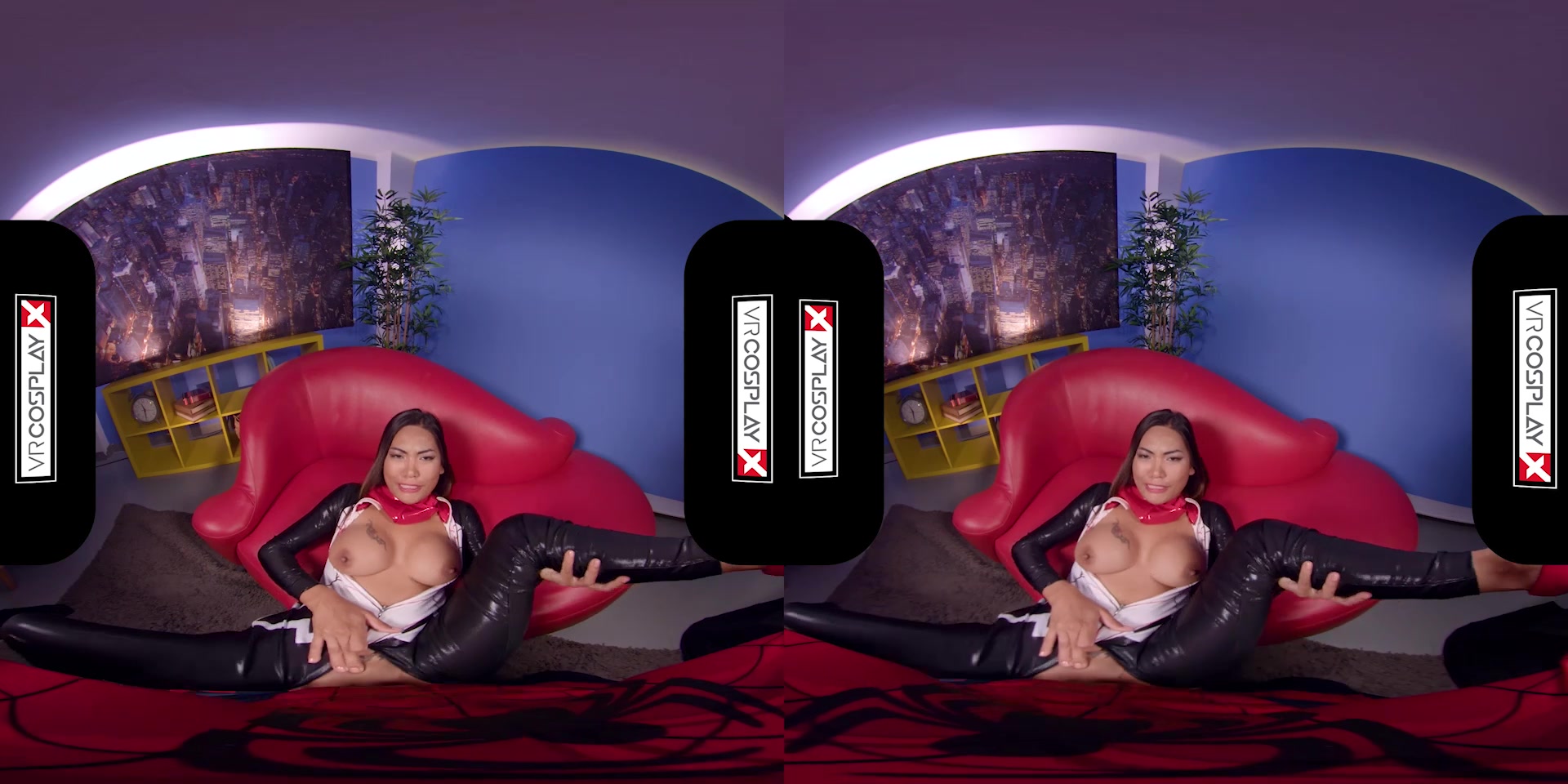 Polly Pons in Silk A XXX Parody - VRCosplayX