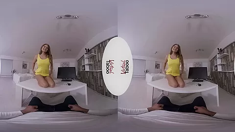 Sis Cleans My Room And My Dick - VirtualTaboo